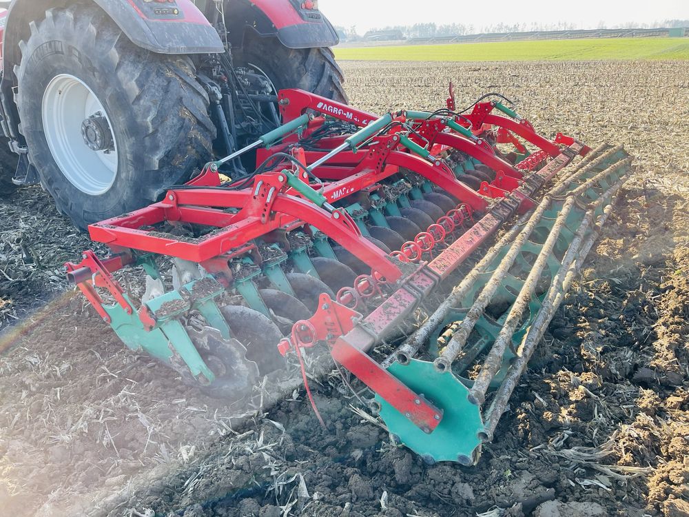 Brona talerzowa Agro Masz 5m talerzówka horsch amazone lemken