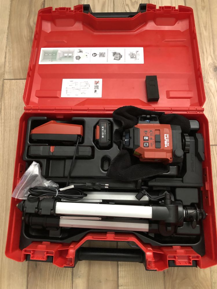 Лазерний нівелір Hilti PM 30-MG (2023 р)