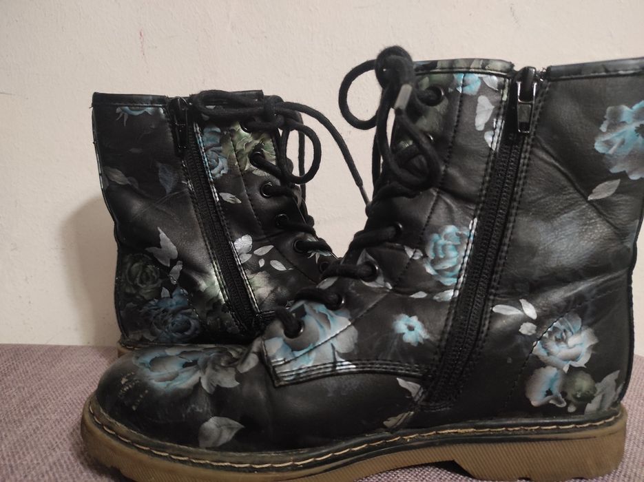 Botki sznurowane Graceland