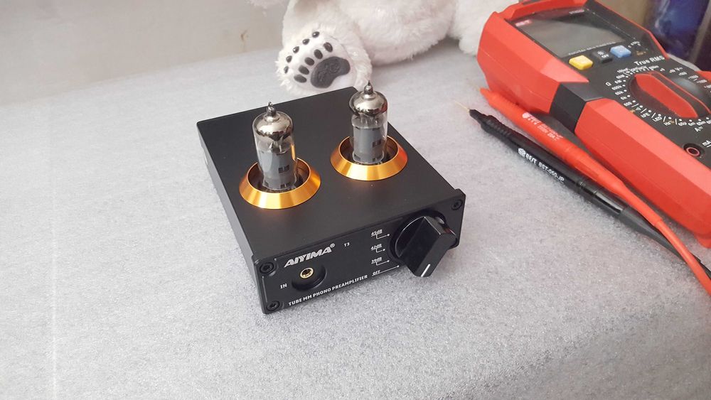 HI-FI фонокорректор AIYIMA T3.Новий.