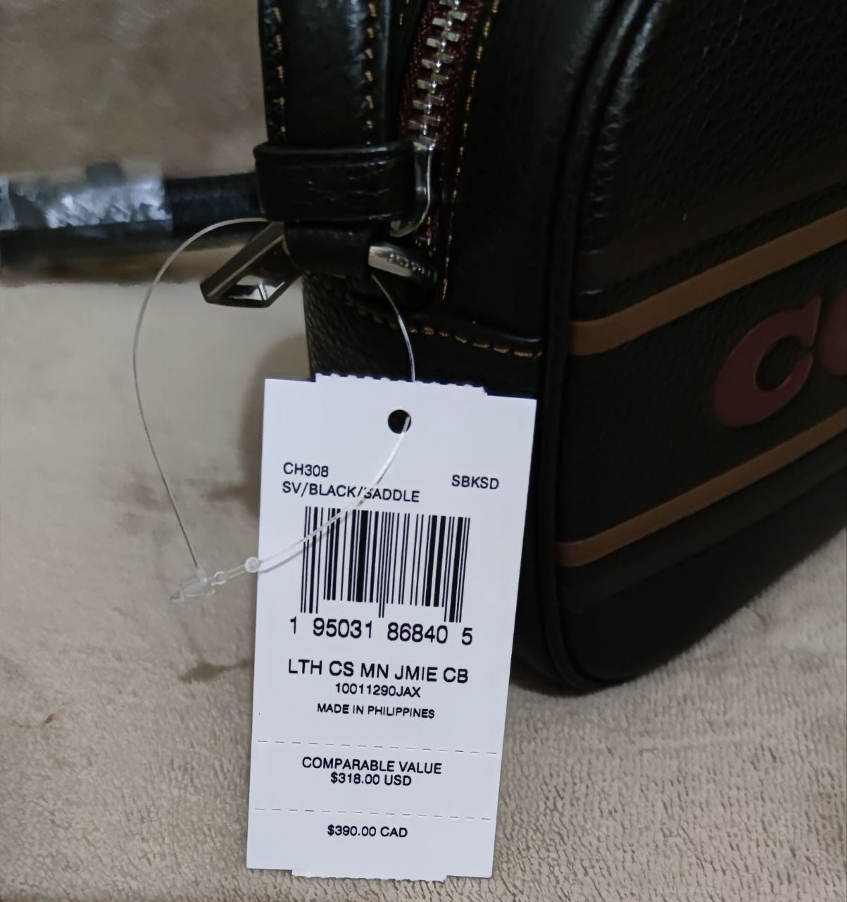 Нова сумка Coach Jamie Mini. Оригінал