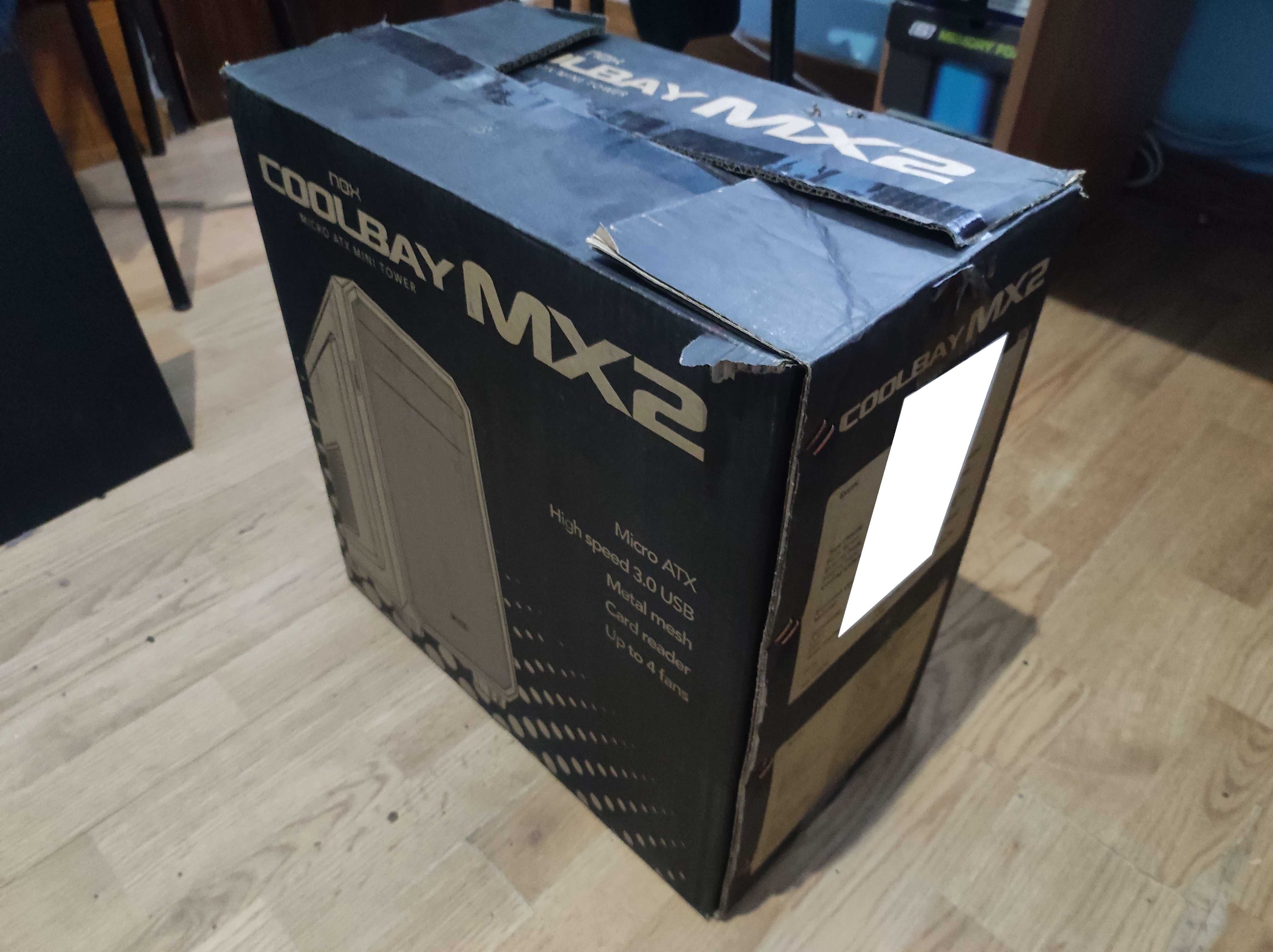Torre Computador mATX NOX Coolbay MX2