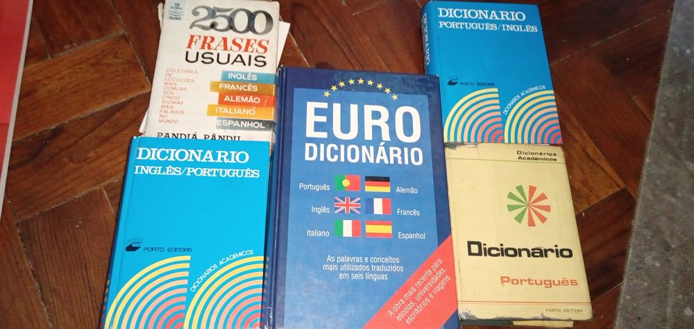 Dicionários Portu- Ingles-It.-Fra.Esp.Alem-Latim-PoliticaGestaodesde1E