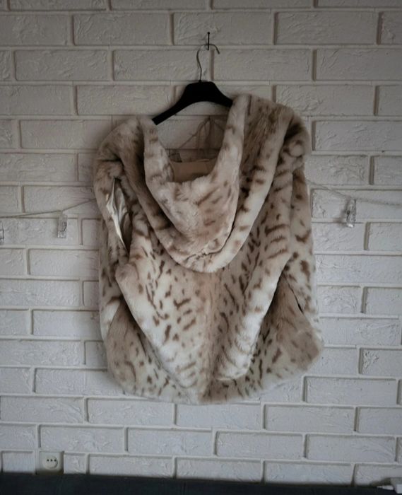 Bezrękawnik futerko