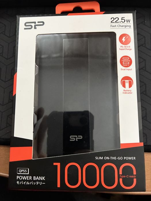Павербанк Silicon Power QP55 10000mAh