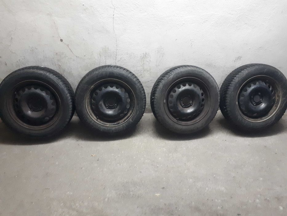 Felgi stalowe 15 cali  Opel Astra G