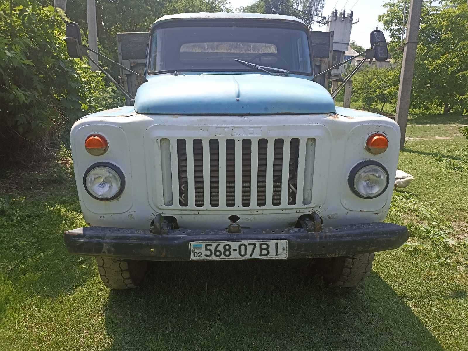 Газ 3507 Газ 53 Самоскид