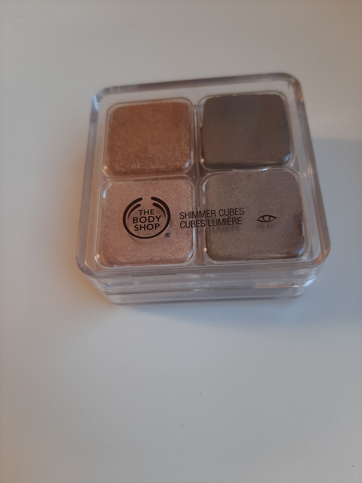 Shimmer Cubes (Sombras para olhos) The Body Shop