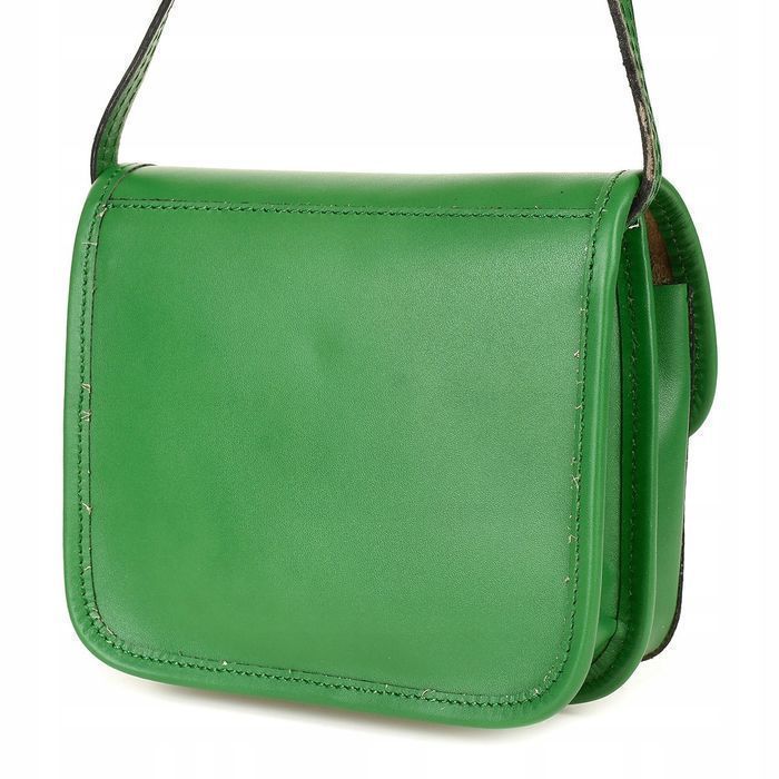 Beltimore Damska Skórzana Mała Torebka Listonoszka