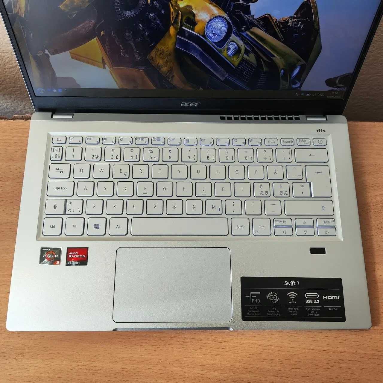 Ультрабук Acer Swift 3 14”FHD/IPS Ryzen 3 5300U/8Gb/SSD256/Vega 6