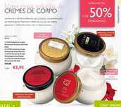 Cremes Hidratantes Perfumados - Super Preço