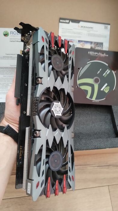 GeForce GTX 960 iChill 2048Mb GDDR5