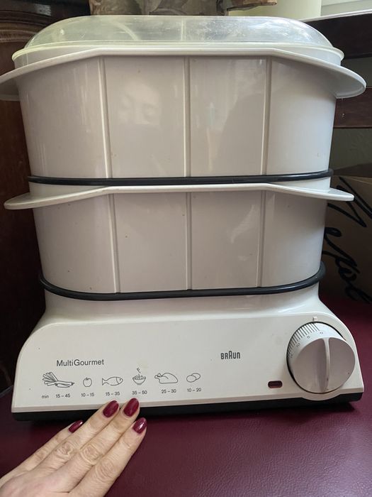 Пароварка-мультиповар BRAUN