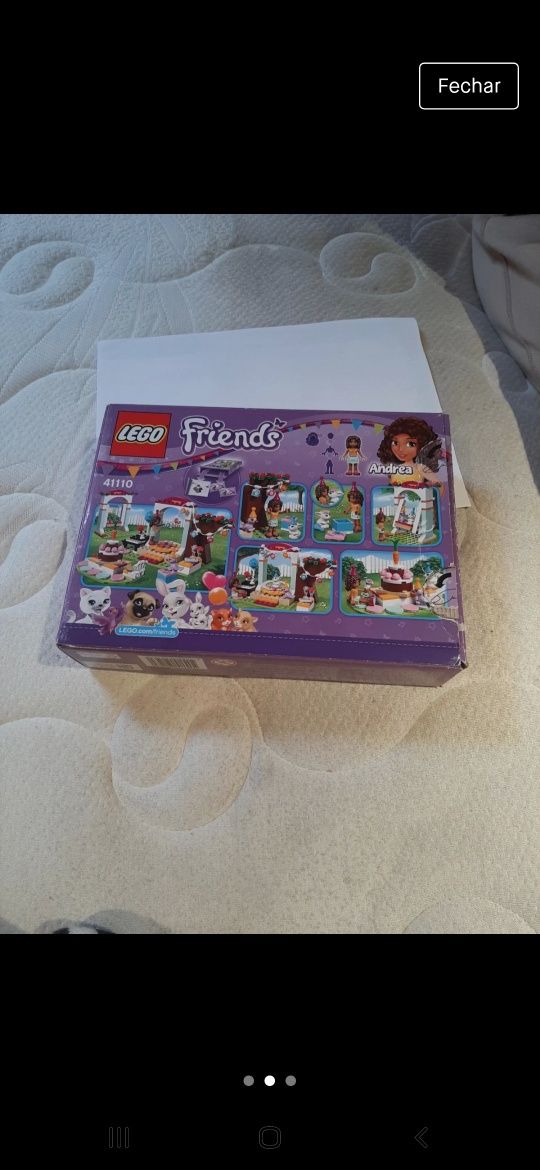 Lego Friends Festa de Aniversário