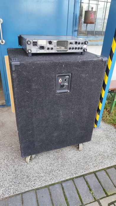 Ampeg SVT 3 PRO + paczka 4x10 Eminence legend B 102