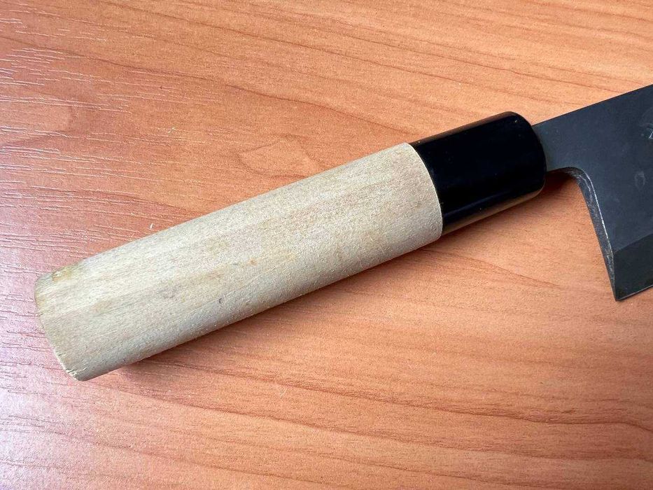 Кухонный японский нож Деба Kiya Tokusen Honyaki 155мм