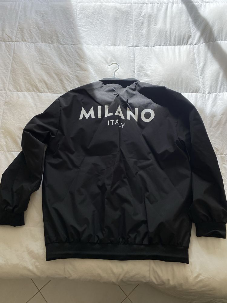 Casaco preto estilo Bag