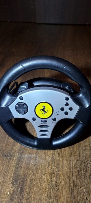 Игровой руль Ferrari