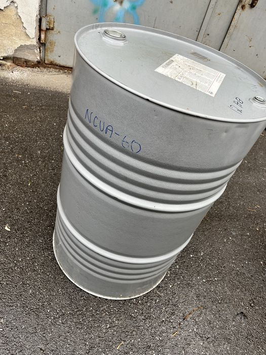 Бочка 200 л металева