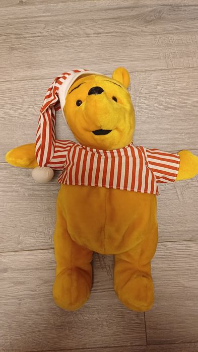 Мишка игрушка с кармашком сзади