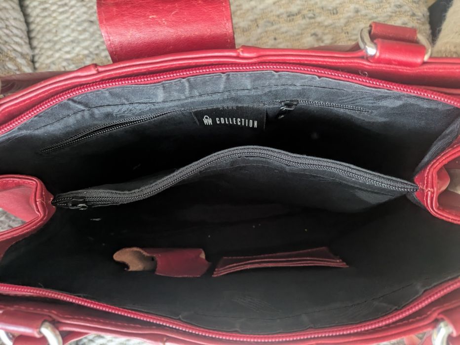 Skórzana torebka damska Wojewodzic