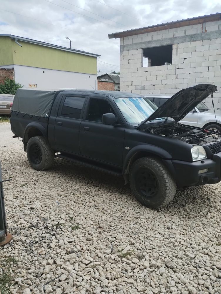 Mitsybishi L200 авто для ЗСУ