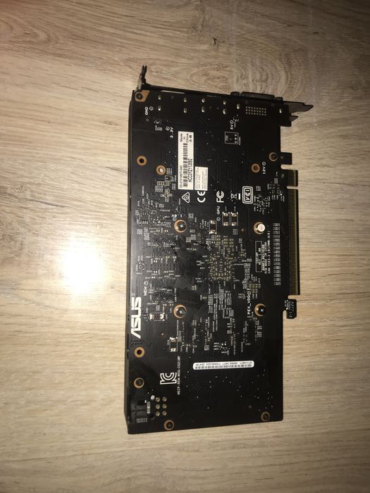 Karta Graficzna Gtx 1050 Ti Asus O4G
