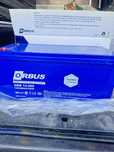 200ah/150ah/100 Orbus 12v GEL AK Гелевий акумулятор для інвертора ДБЖ