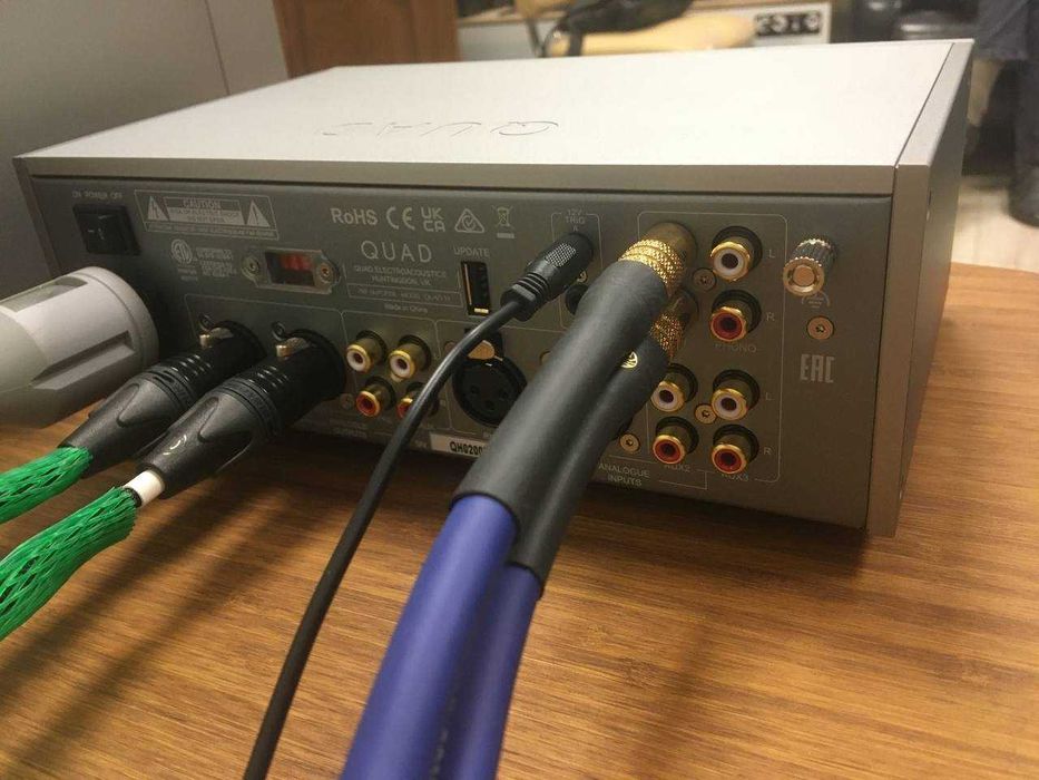 Підсилювач QUAD 33/QUAD 303