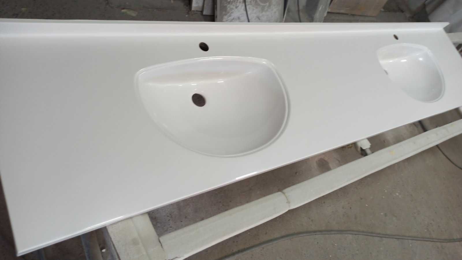 Стільниця для ванної кімнати GRONIX® з литого каменю від виробника