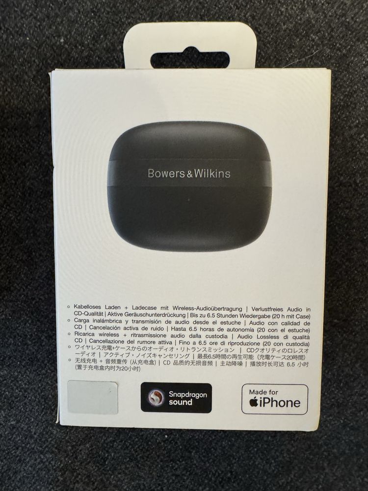 Наушники Bower & Wilkins Pi8