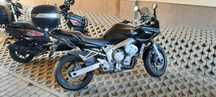 Yamaha FZ6 FZ6 Fazer - idealny jako pierwszy + kufer ze stelażem + dodatkowy aku.