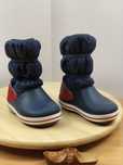 Buciki Kalosze ocieplane r.C7 (24) Crocs 206550 dla dzieci uniseks