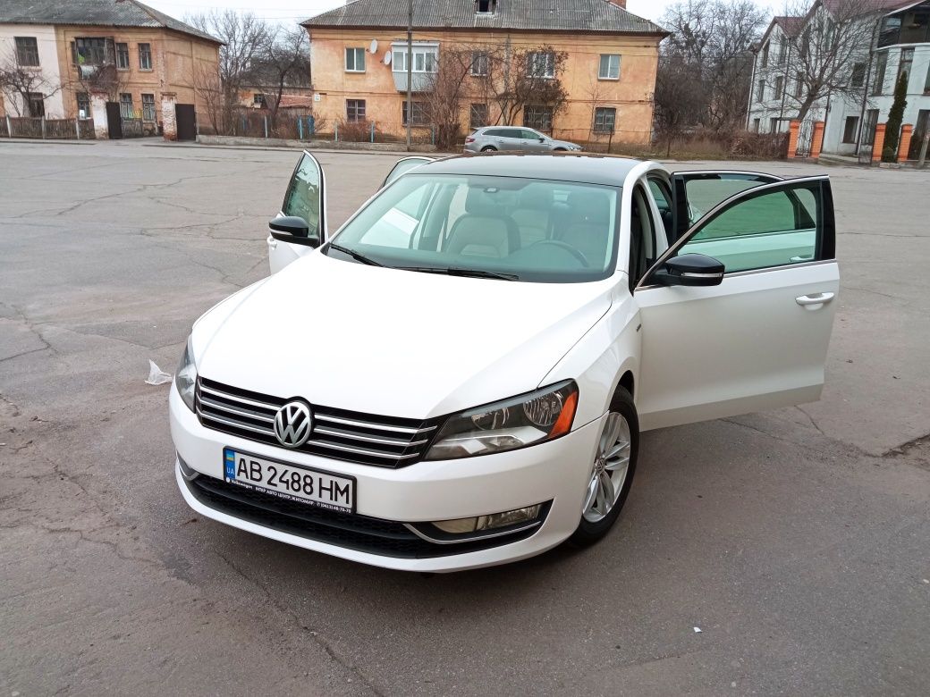 Продам автомобіль Volkswagen Passat, 2014