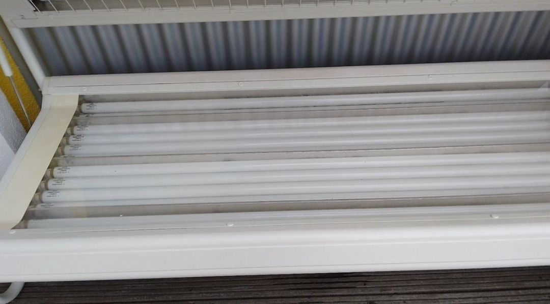 Solarium stojące / leżące Dr Kern Perfekt