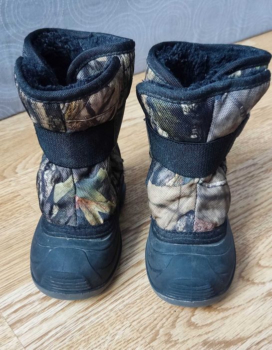 Kamik сноубути дитячі ботинки з утеплювачем