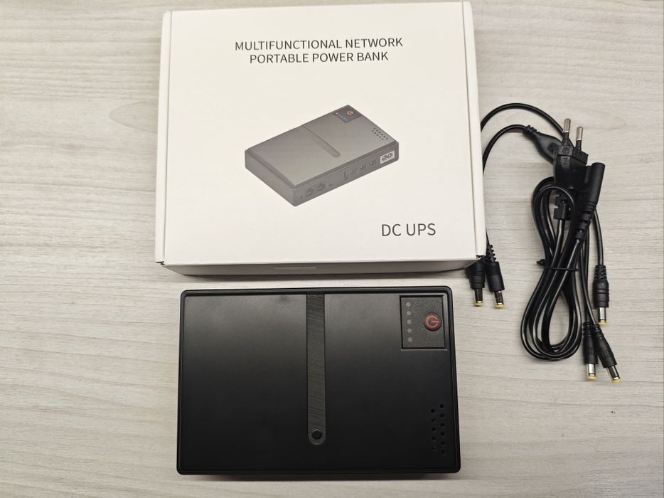 Безперебійник для wifi джерело безперебійного живлення ДБЖ UPS 18650