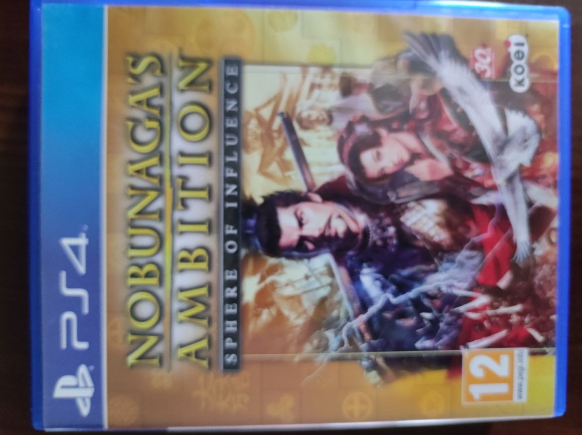 Nobunaga's Ambition Sphere of Influence | Gra PS4