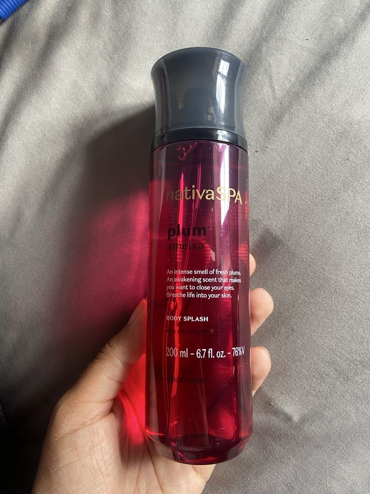 Nativa SPA Body Splash Ameixa – O Boticário (200 ml)