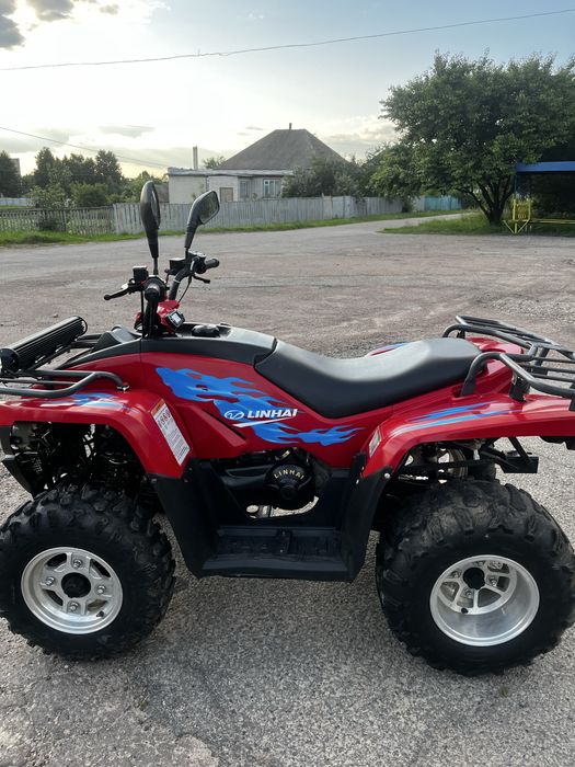 Квадроцикл linhai z180