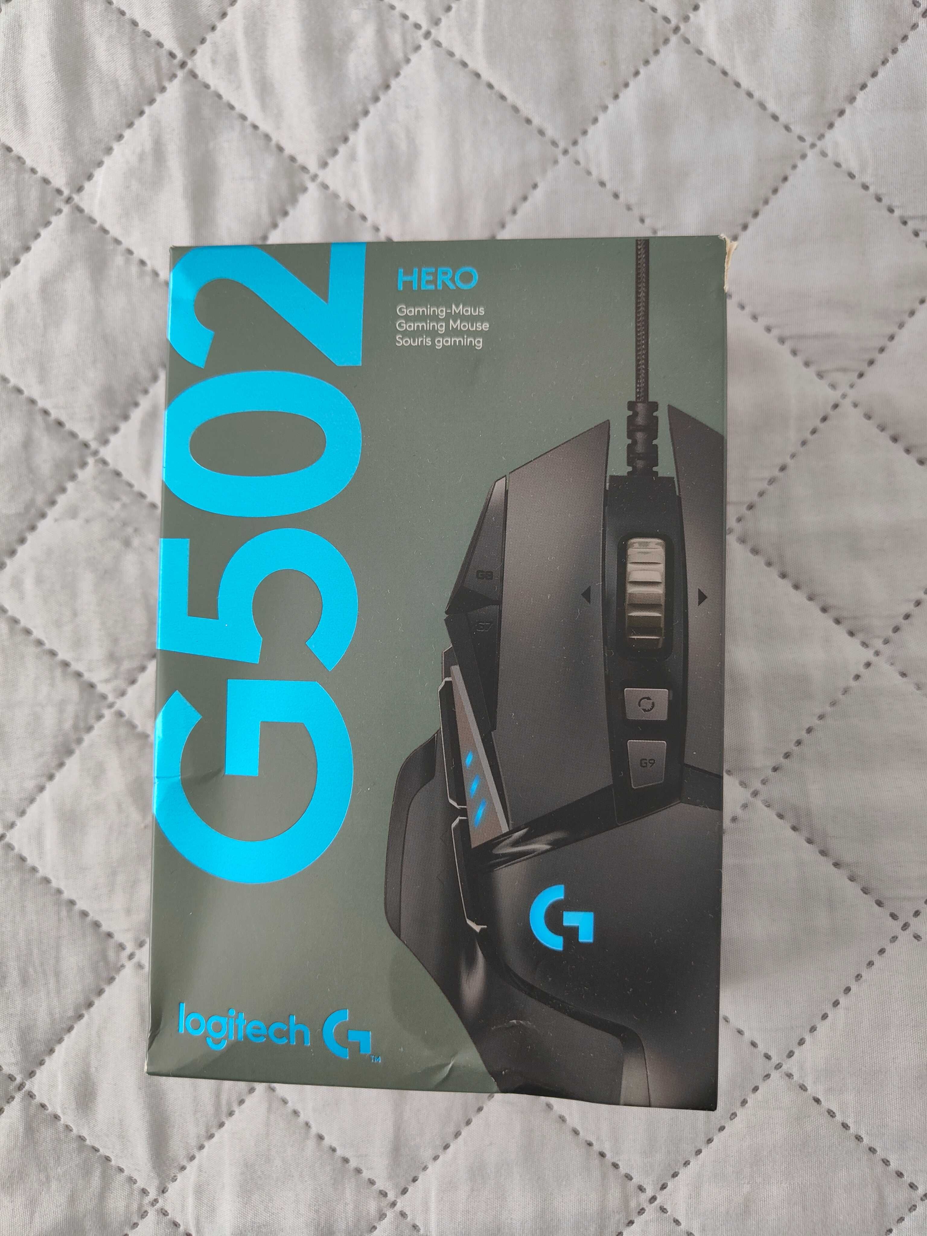 Mysz LOGITECH G502 Hero