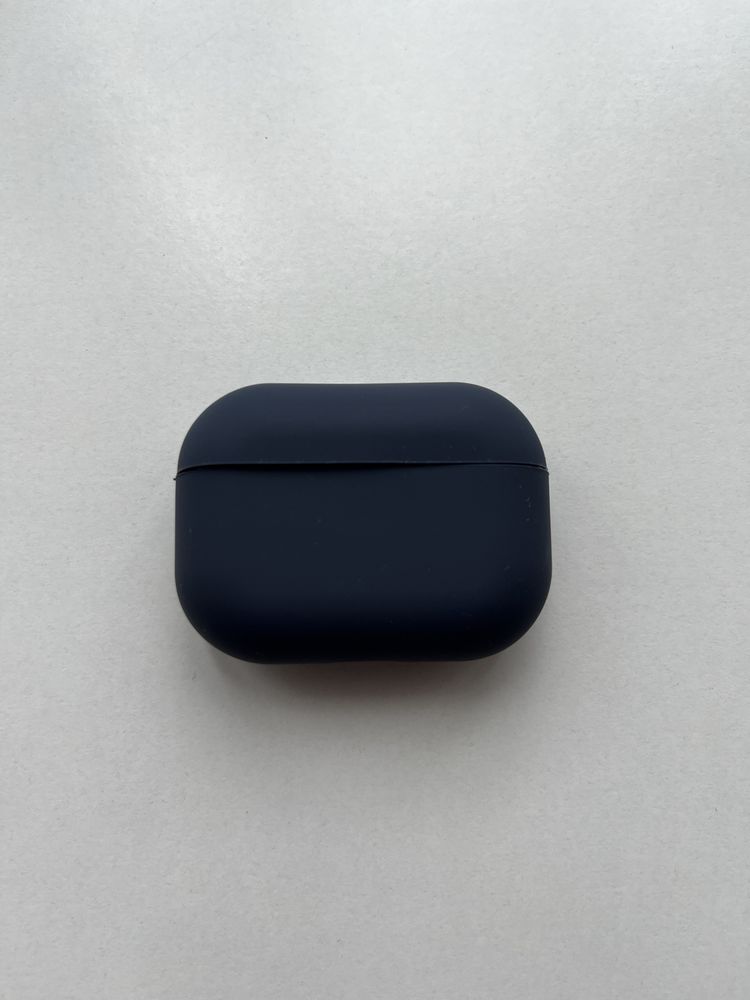 Продам Silicon case for airpods pro midnight blue