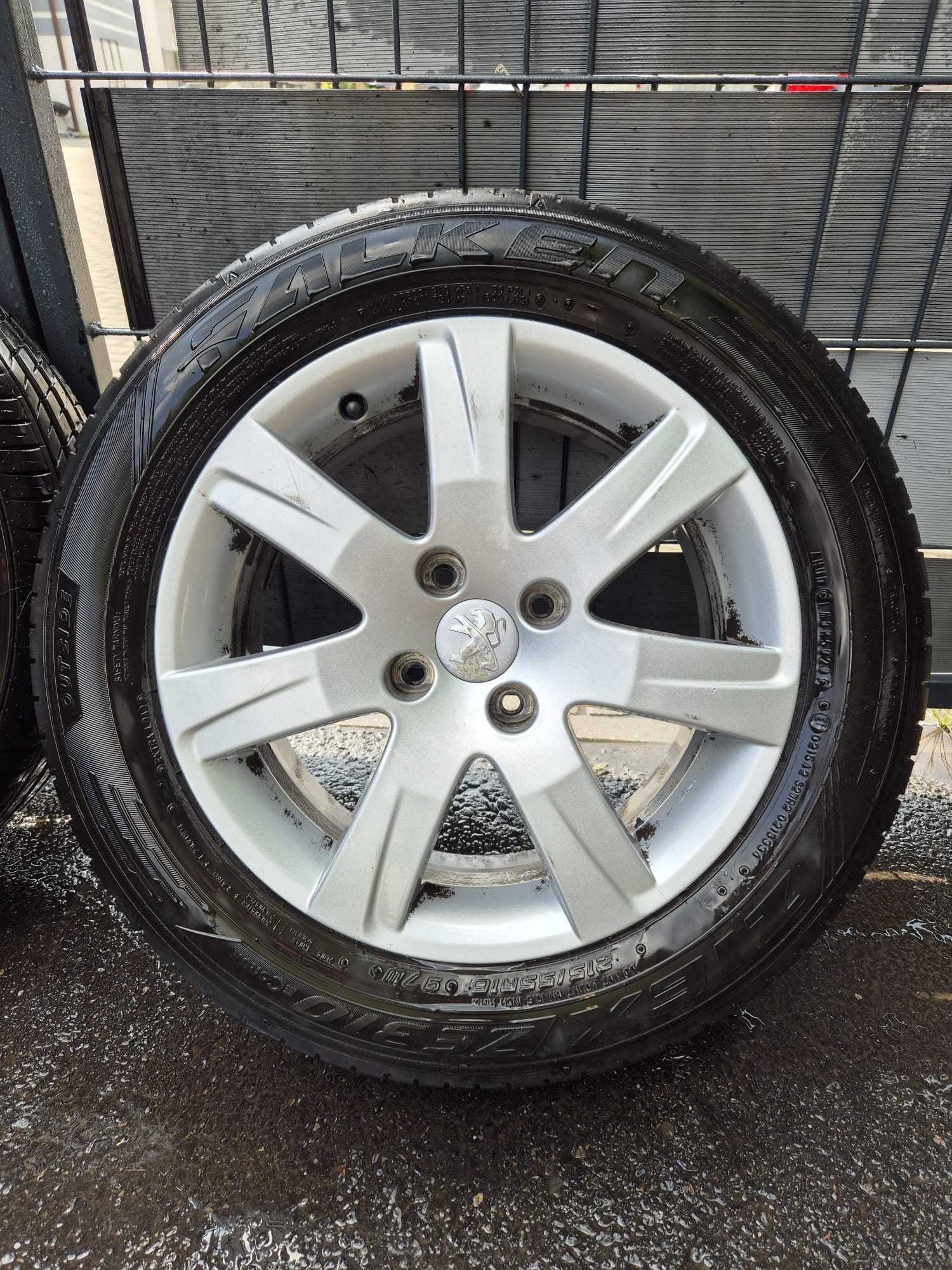 Alufelgi Peugot 16"