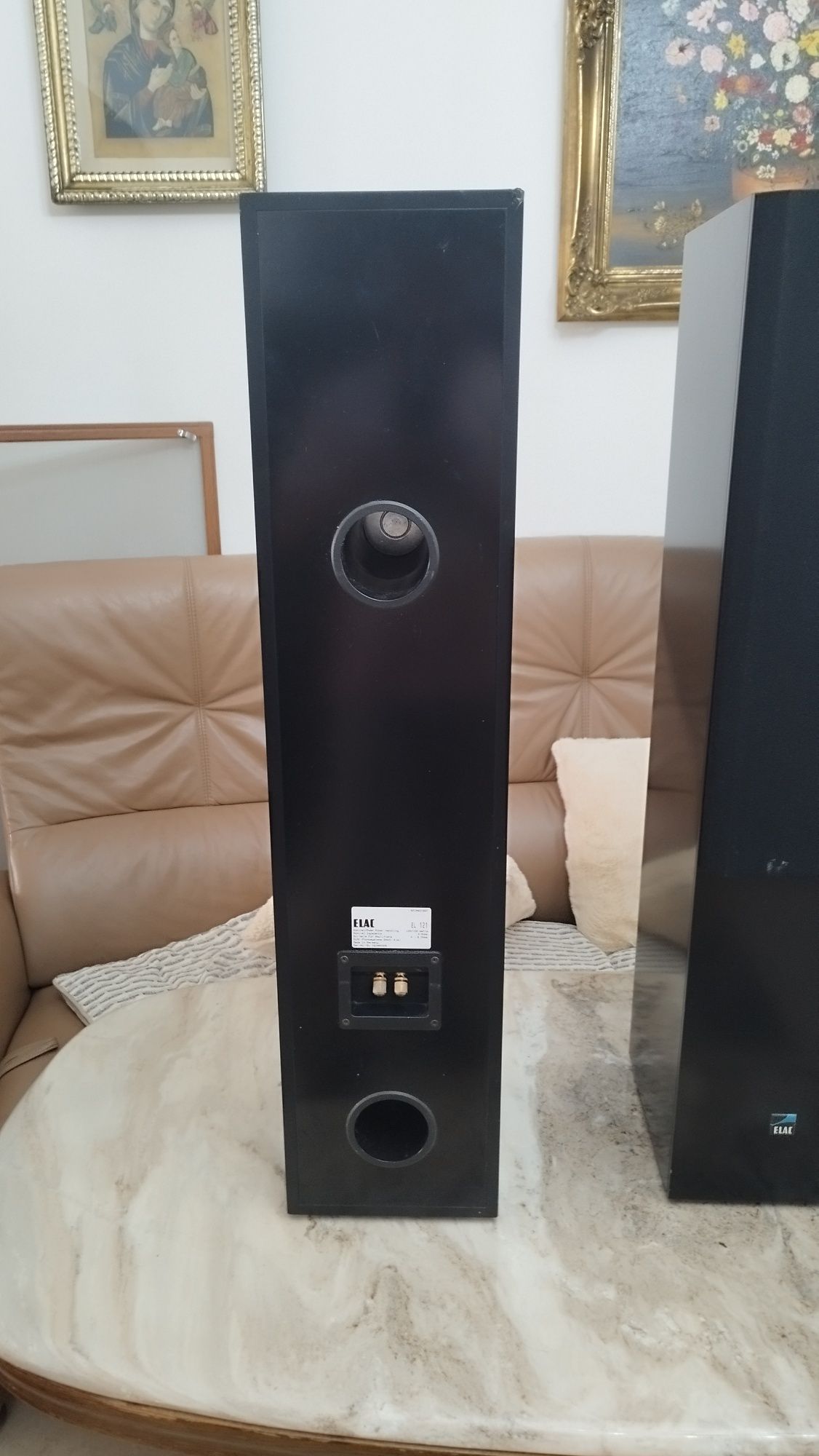 Kolumny podłogowe ELAC EL 121