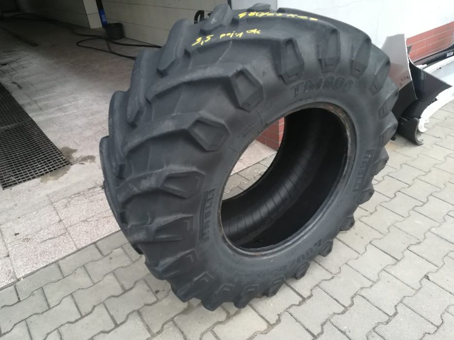 Opona rolniczą Pirelli TM 800 480/65/ R24