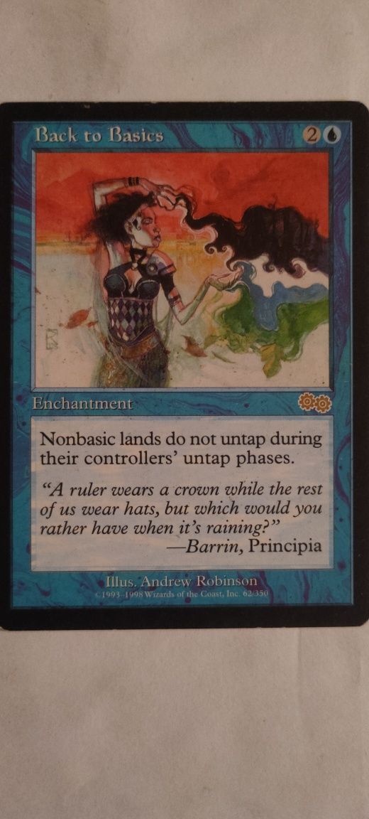 Karta kolekcjonerska Magic the Gathering