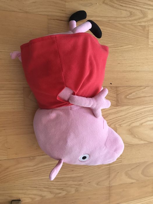 Duża pluszowa Świnka Peppa pluszak maskotka w sukience