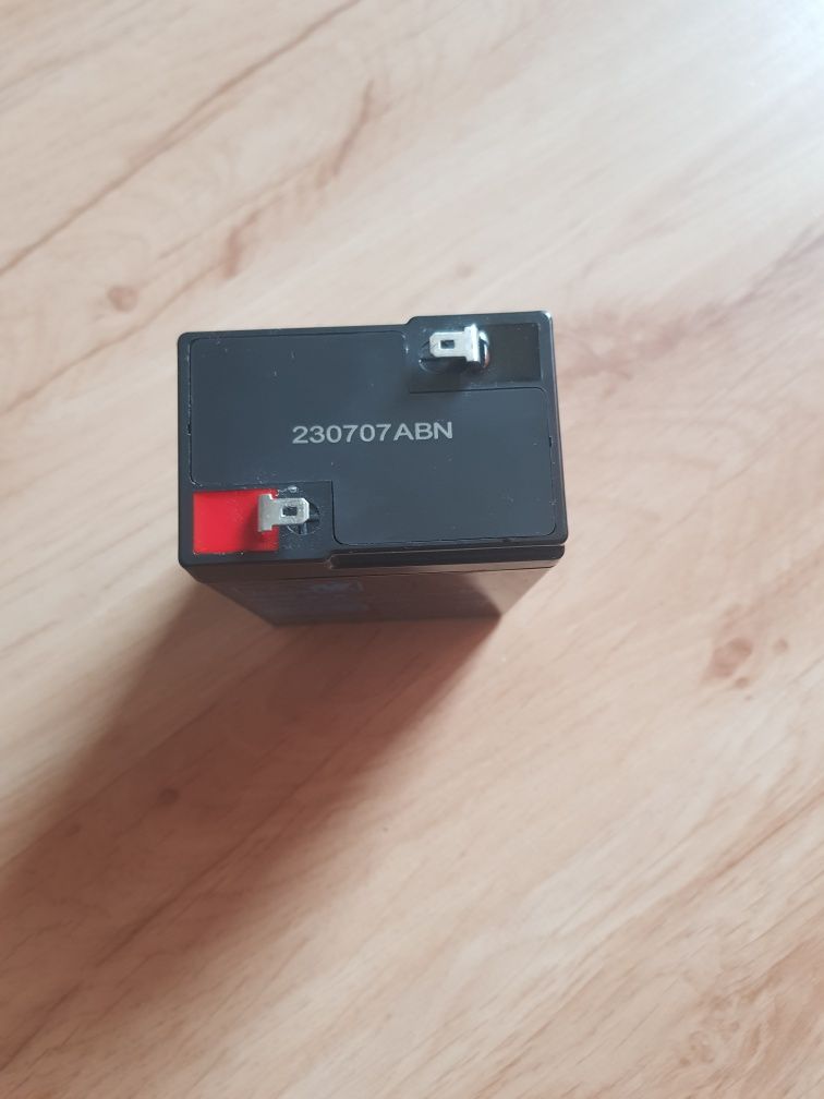 Akumulator MW 5-6 AGM 6V 5Ah MW Power,.