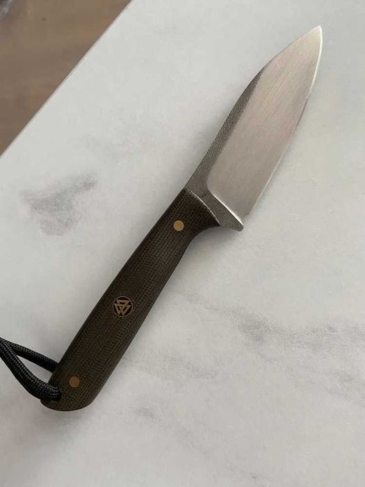 Nóż CEBA micarta usa Elmax