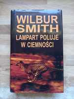 Wilbur Smith Lampart poluje w ciemnosci twarda oprawa